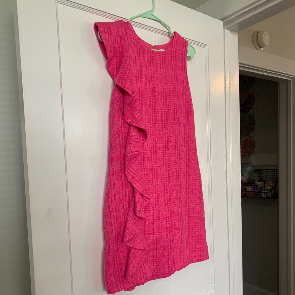 Hot Pink Party Dress